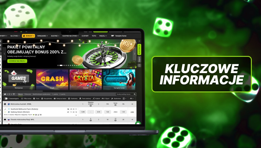 Najważniejsze informacje o kasynie WinWin
