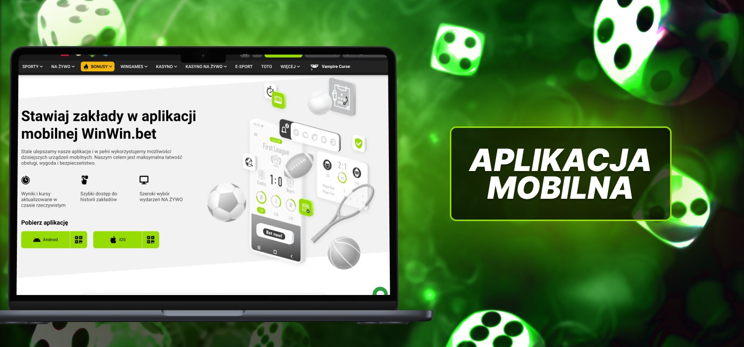 aplikacja mobilna platformy kasynowej