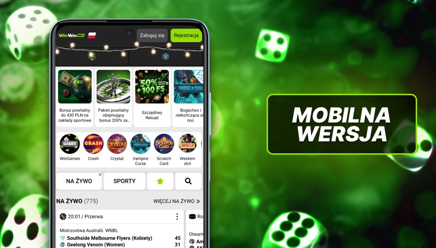 mobilna wersja kasyna winwin