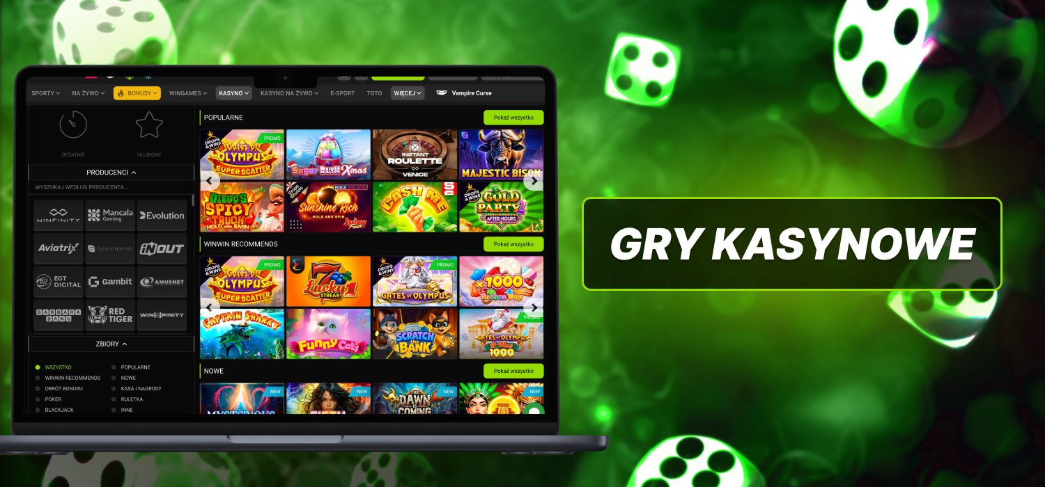 popularne gry kasynowe na platformie internetowej